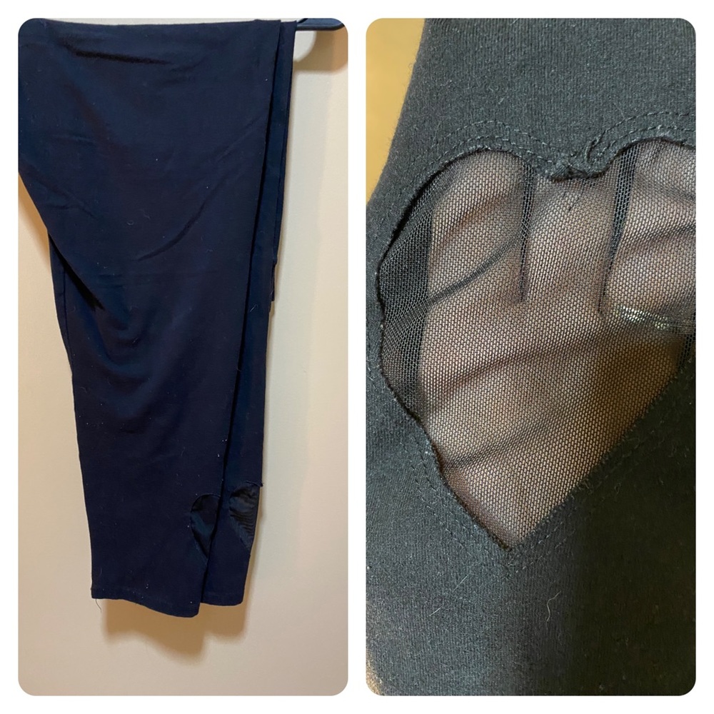 Black torrid leggings size 3